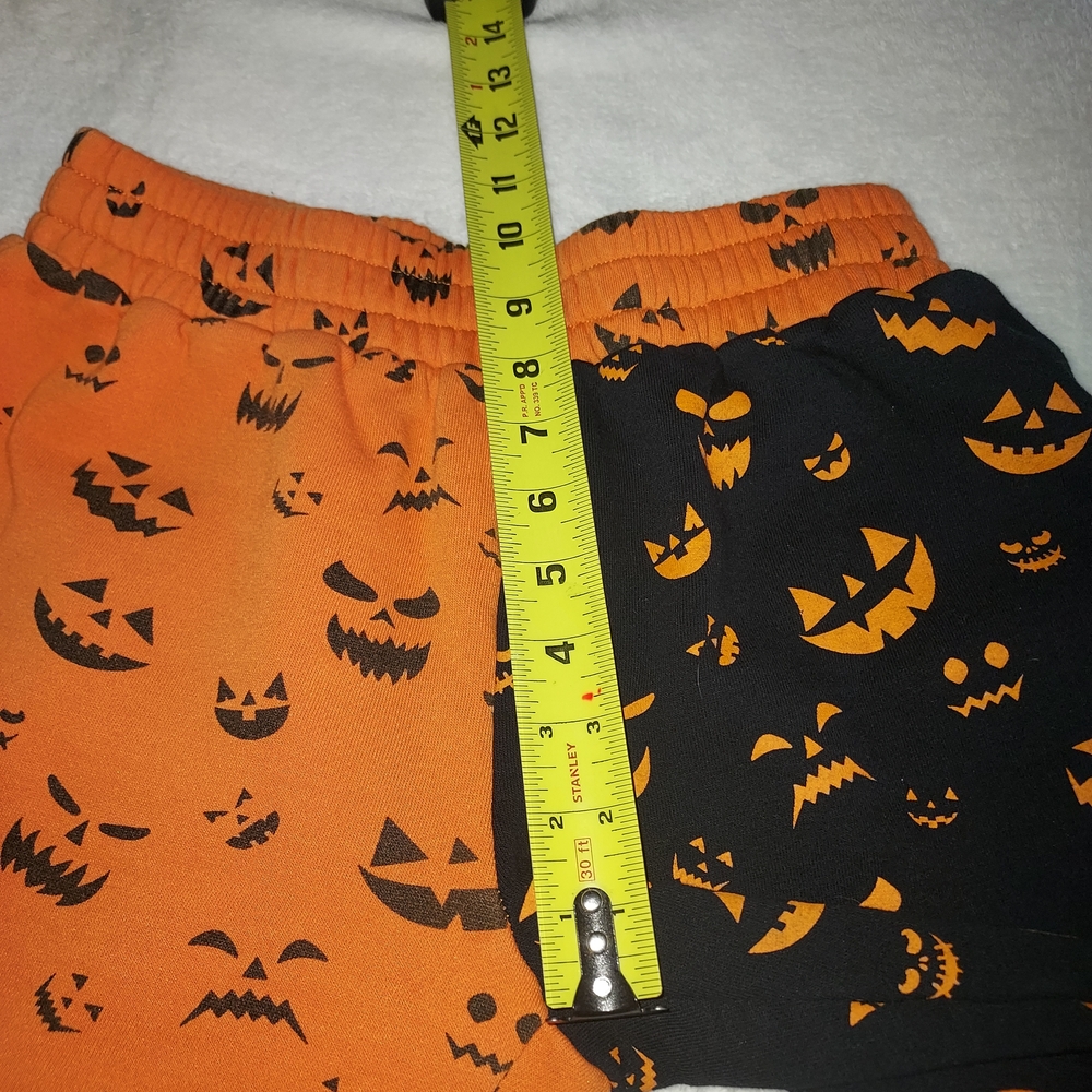 Forever 21 Orange and Black Halloween Pajama Pants - Picture 6 of 6